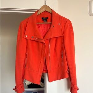 Etcetera Women's Orange Jacket size 14